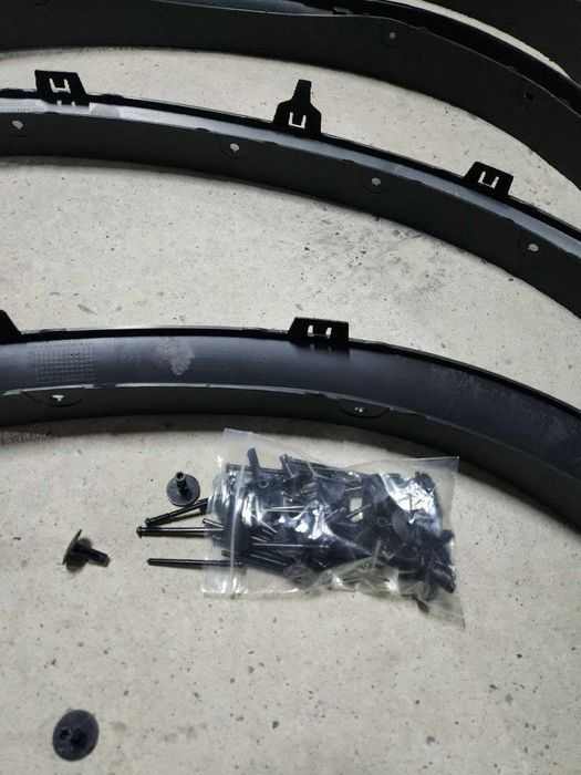 расширители арок на Бмв Х5 e70 07-13г bmw х5 E70 бмв арка М Арки е70