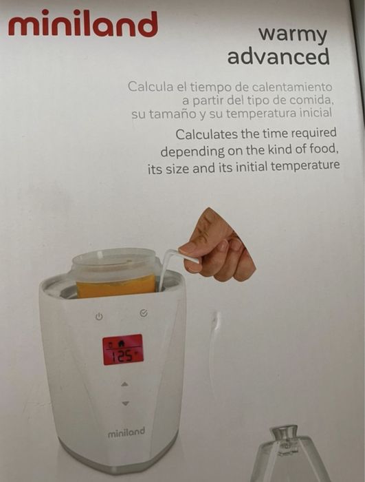 Aquecedor De Biberões Warmy Advanced Miniland