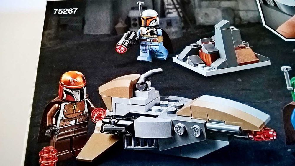 Lego Star Wars 75267 Mandalorian Battle Pack selado