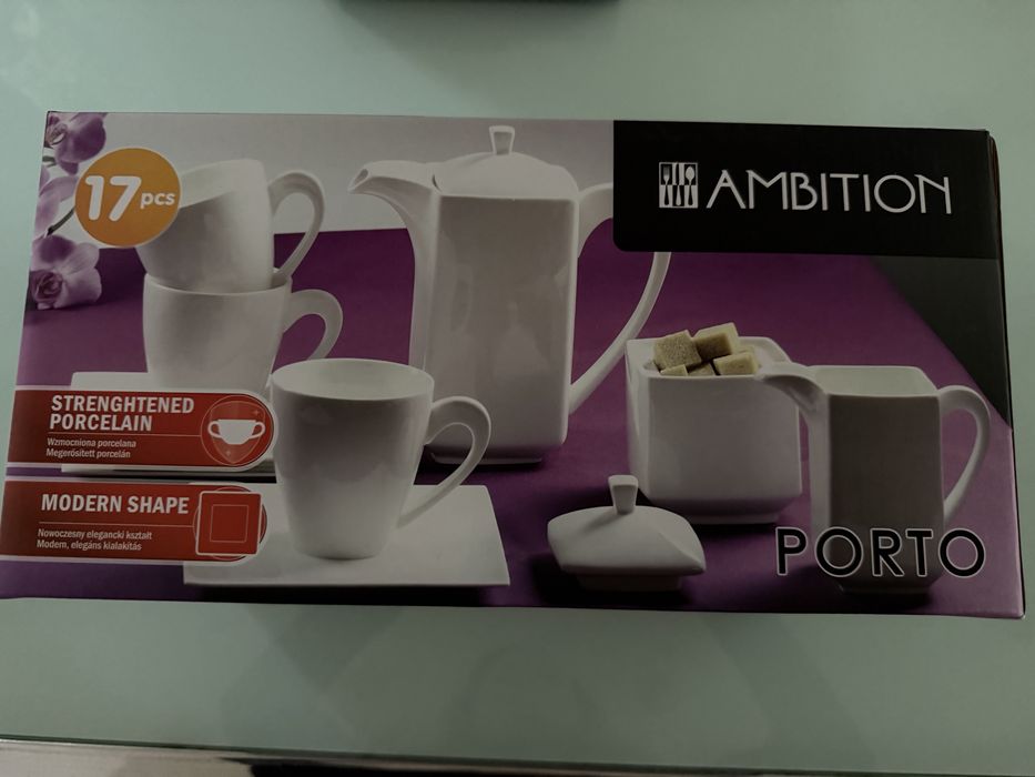Zestaw kawowy Ambition Porto Nowy