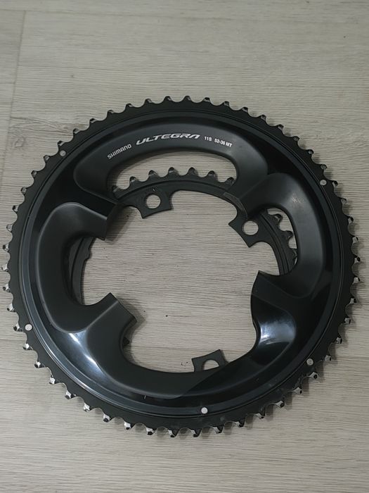 Blaty, zębatki, mechanizm korbowy Shimano Ultegra 11s 52-36t