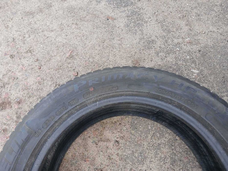 шини літо 205 55 R17 Michelin Primacy HP