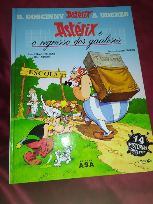 Asterix and the Return of the Gauls