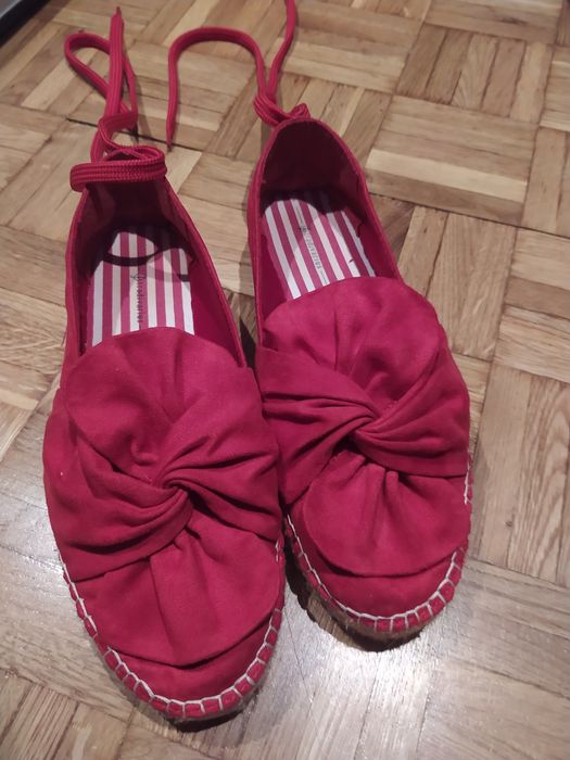 Espadryle rozmiar 38