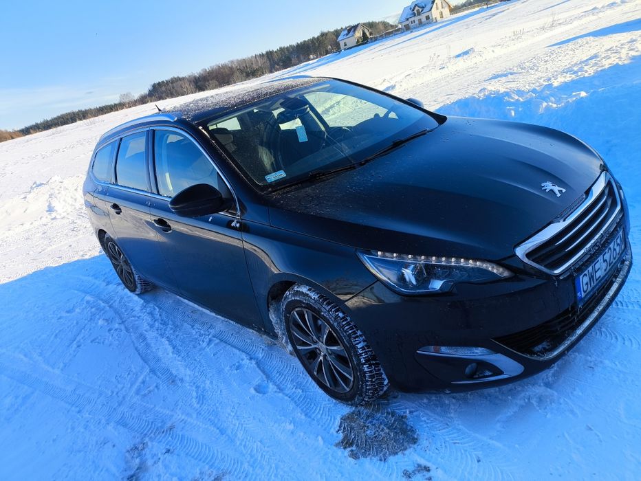 Peugeot 308 benzyna bogate wyposażenie