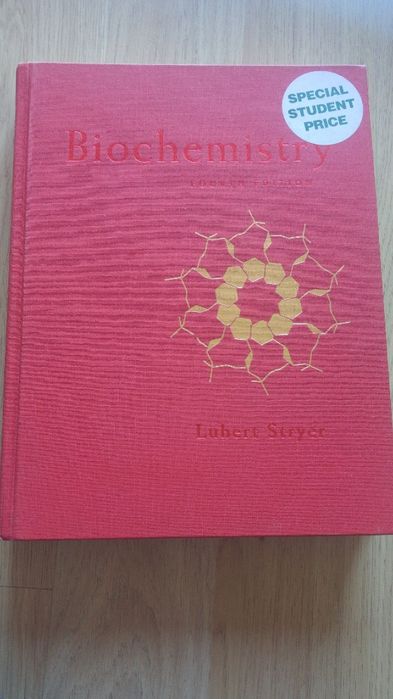 Livro "Biochemistry"