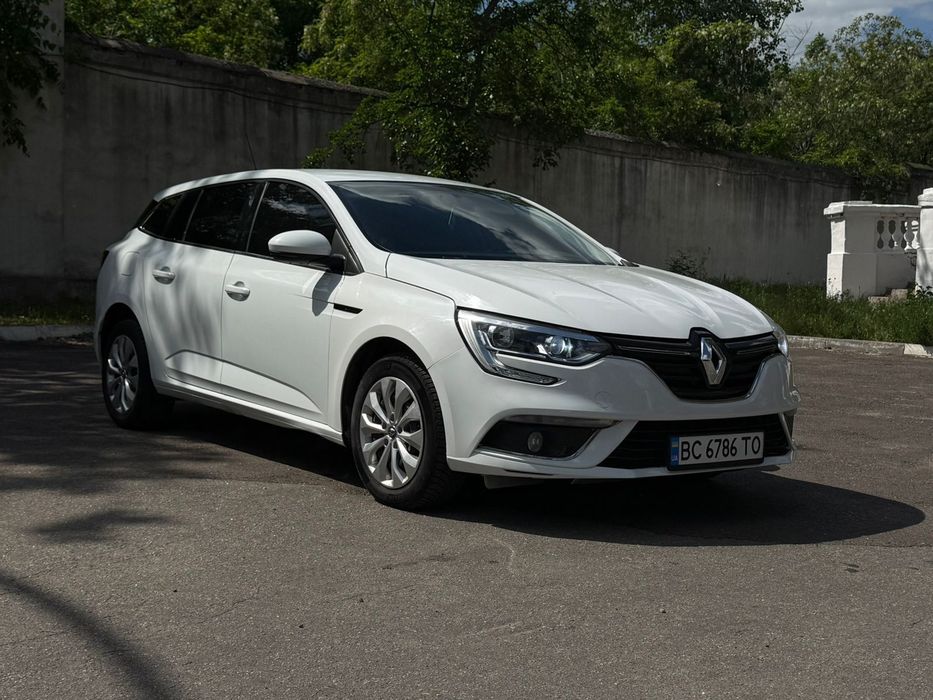 Renault Megan 4, 1.5 K9K великий планшет