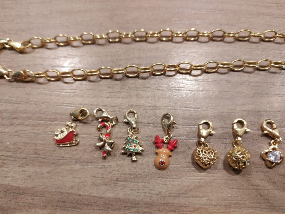 Apart charms srebro zlocone 925 srebrne