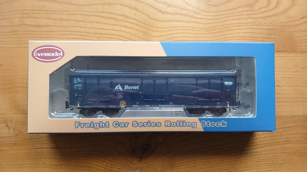 Evemodel Węglarka H0 (1:87) - AxBenet (CTL Logistics)
