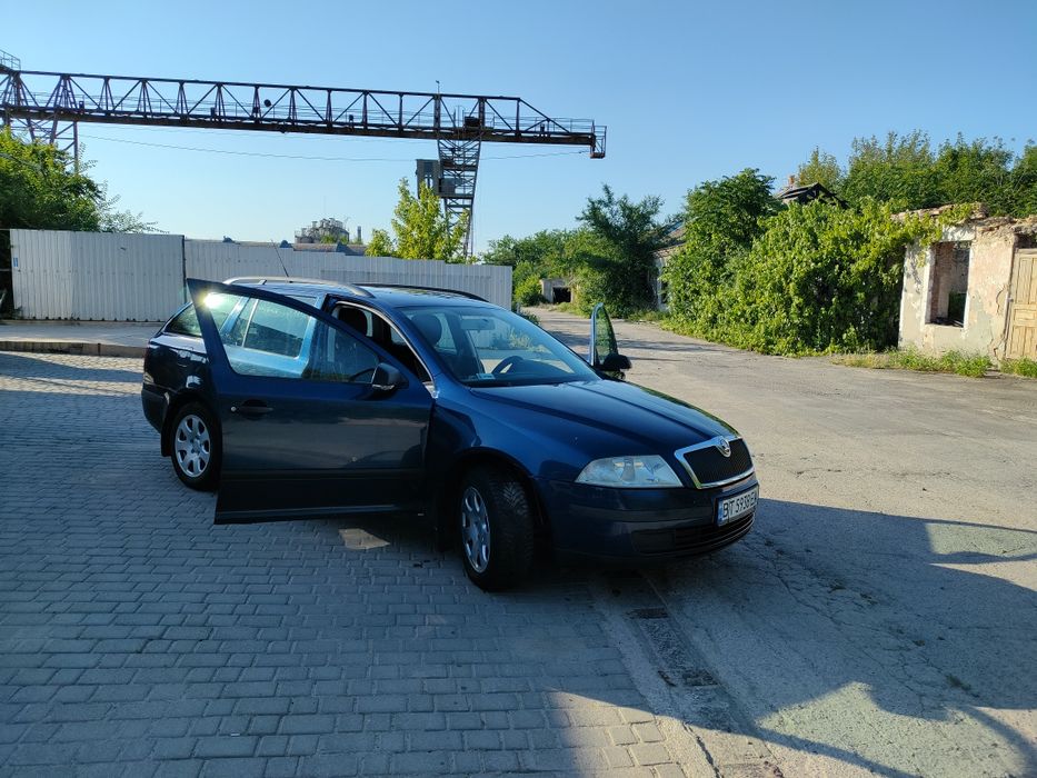 Октавия а5 2007 года