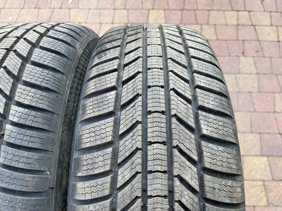 4056. Koła zimowe Kodiaq oryginalne 5x112 235/55/18 8.7mm 2025r Conti
