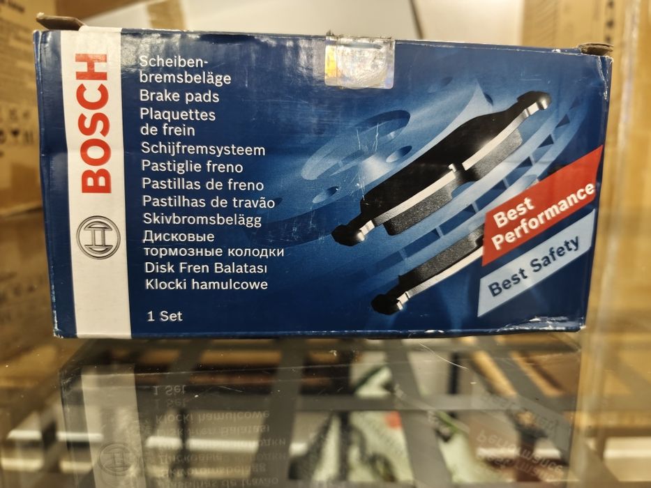Pastilhas de travão Bosh para Citroen
