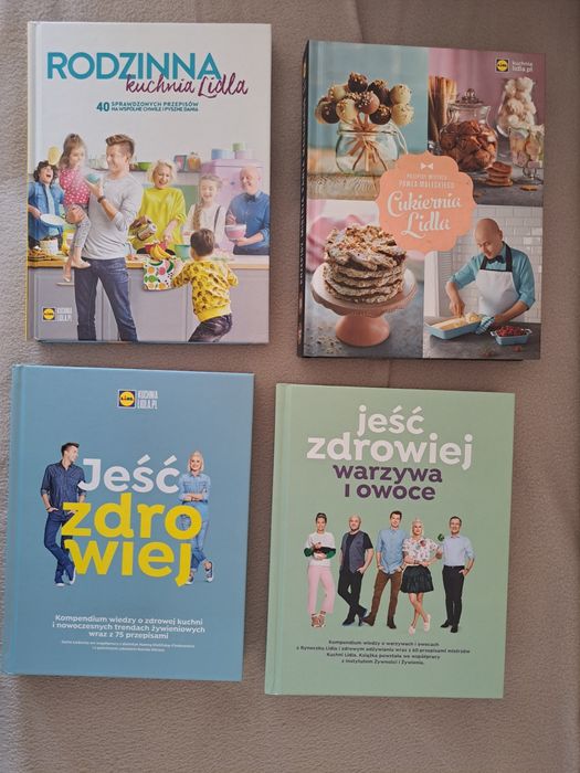 Książki z przepisami lidl