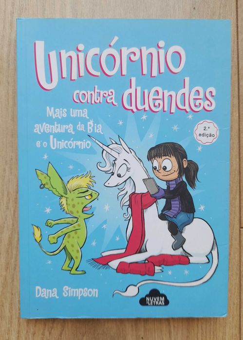 Livros Infantis e Juvenis Princesas, unicórnio