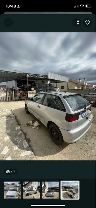 SEAT IBIZA 6k ( 1900 cc)