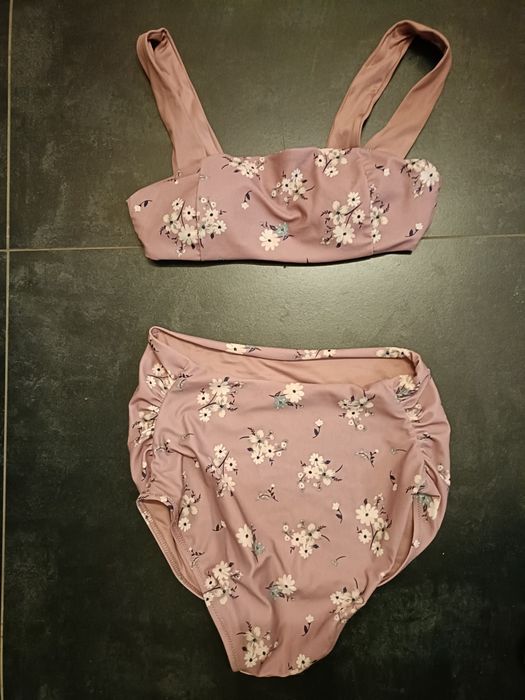 Dwuczęściowy strój kąpielowy ciążowy