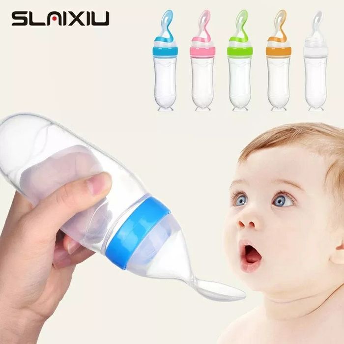 Пляшечка ложечка для годування