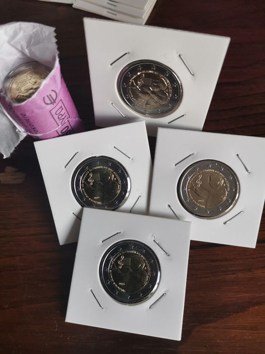 Moeda comemorativa UNC 2€ - Grécia 2025