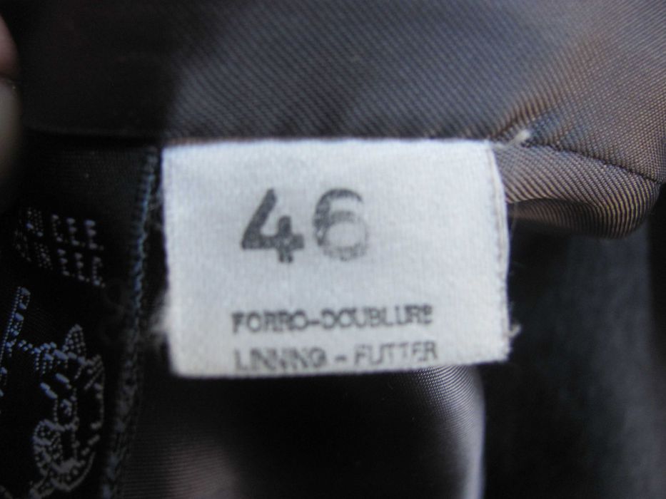 Conjunto Dalmata blazer manga comprida mais calças