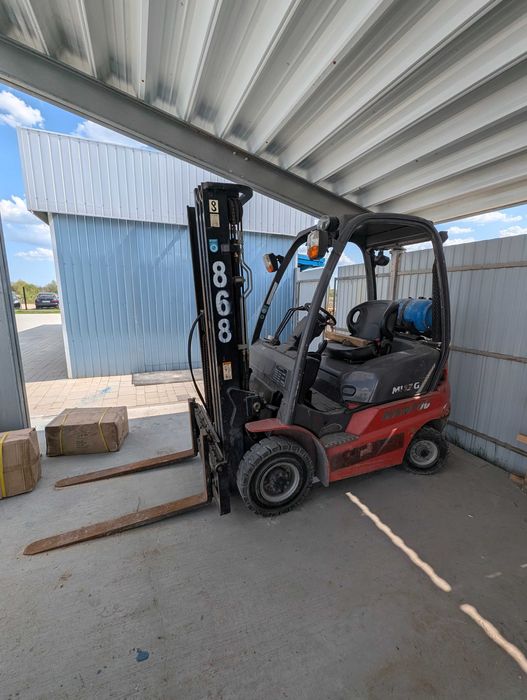 автонавантажувач газовий MANITOU