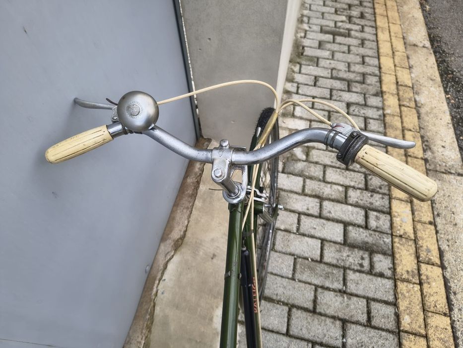 Bicicleta Raleigh roda 26, nunca restaurada, original