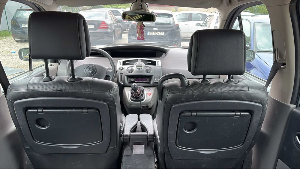 Renault scenic 2004 gaz