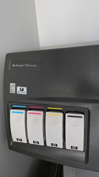 Ploter HP Designjet 1055cm plus z multirolą