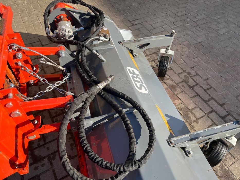 Mulczer hydrauliczny SBF WLF gotowy do pracy