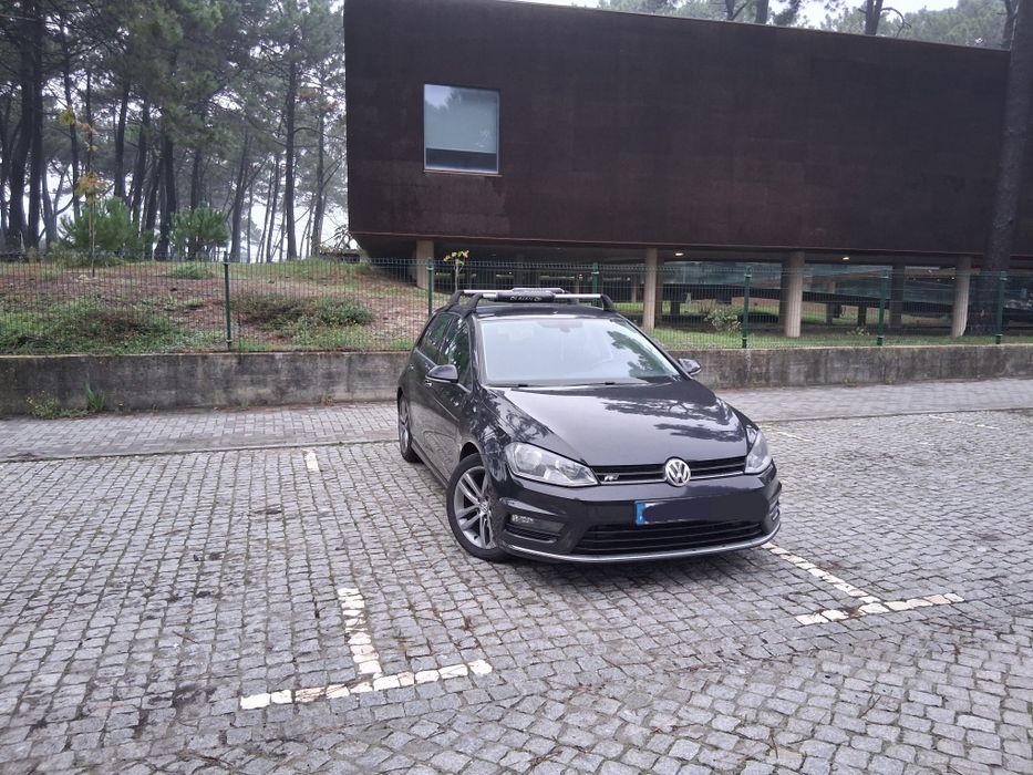 VW Golf VII 1,6 TDI R Line