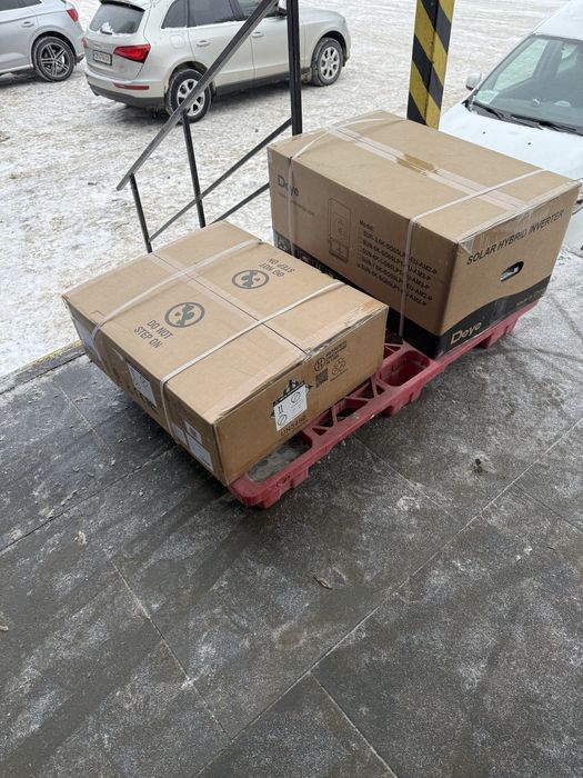 Акумулятор Deye SE-F5 Pro-C LiFePO4 51.2V/100AH, 5120 W*h