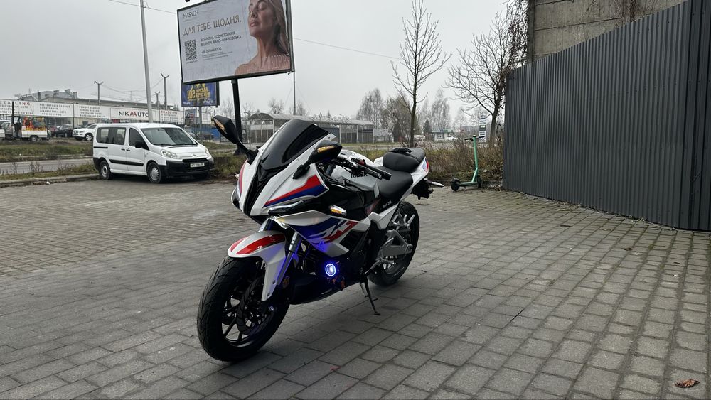 Мотоцикл RIDER RR 250CC Кредит/Розтрочка під 0