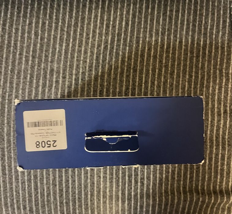 Caixa de comando de PS5 cinzento