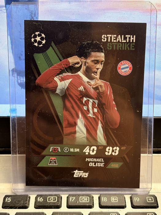 Topps Match attax 25/26