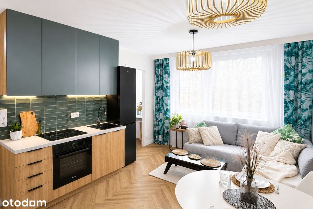 3 pokoje po generalnym remoncie | balkon | pełne AGD | Psie Pole