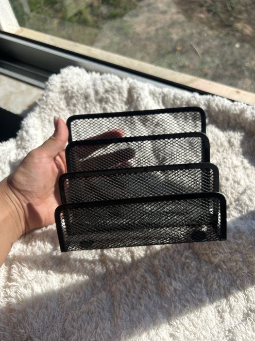 Suporte panfletos/cartões