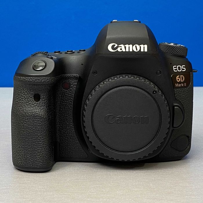 Canon EOS 6D Mark II (Corpo) - 26.2MP