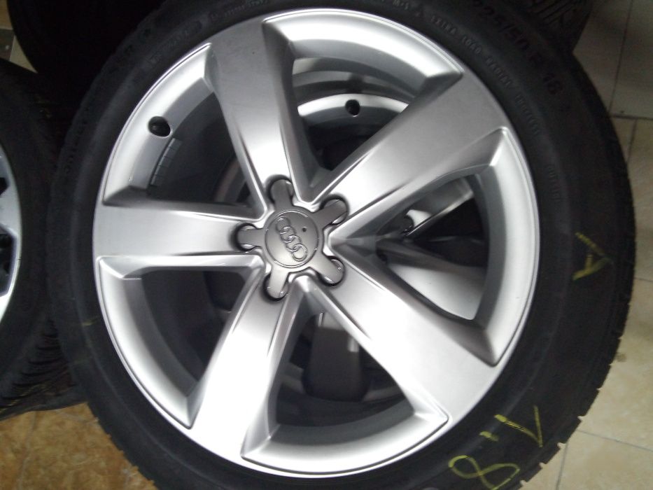 Диски Audi 5x112/R18/7.5J/ET37