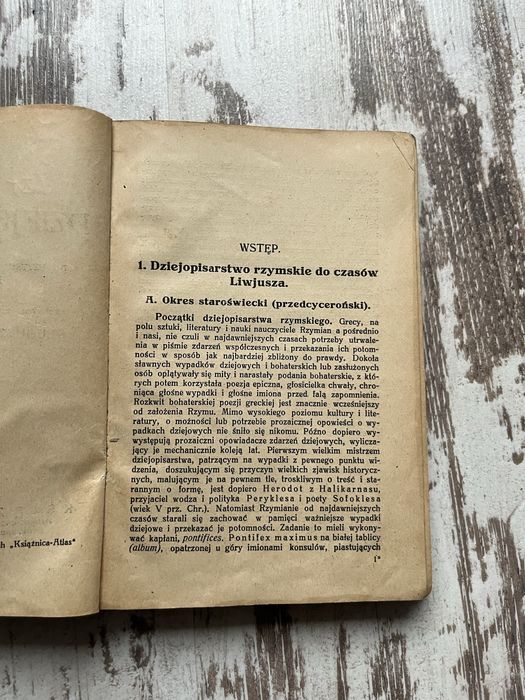 Liwiusz - Dzieje rzymskie (po łacinie)