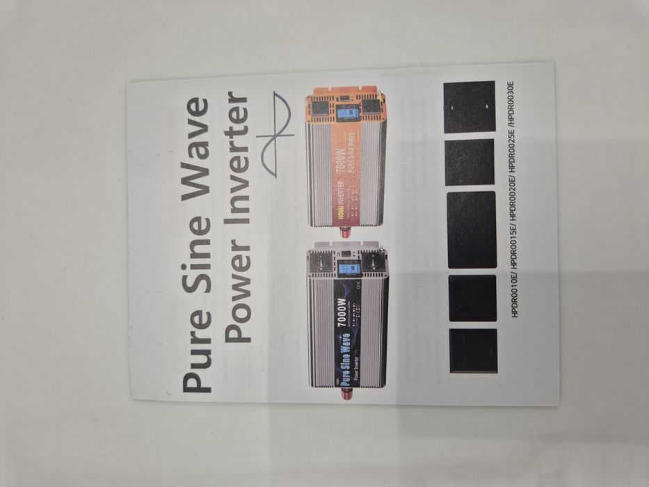 Інвертор Houli 5000w з чистою синусоїдою