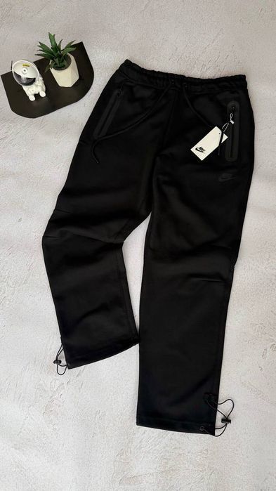 Штани Nike tech fleece Black