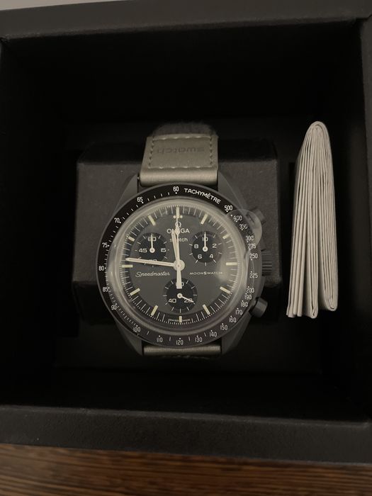 Relógio Swatch x Omega Moonswatch Mission to Mercury