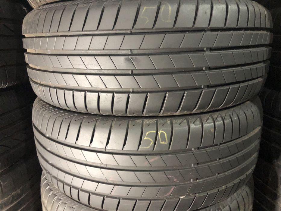Шины б/у лето 205/60 16 Bridgestone turanza T005