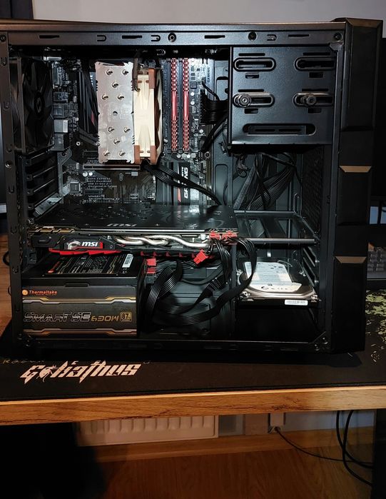 Komputer stacjonarny do gier (GTX 1080+i7-7700k+16GB RAM)