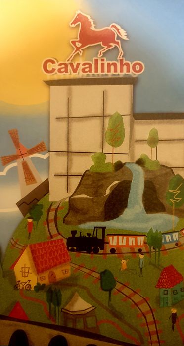 CAVALINHO- O Mundo Mágico (Livro)