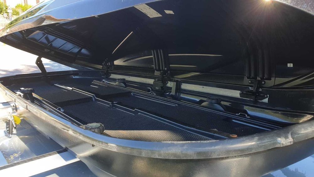 Bagaznik  box dachowy Thule Excellence nowy Power Grgip