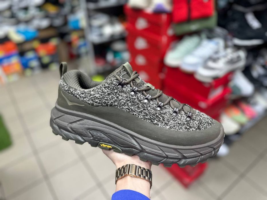 Кросівки Hoka Tor Summit Tr green ( РОЗМІР 37 1/3 - 40 2/3 - 42 2/3 )