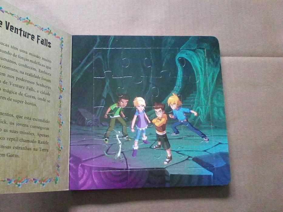 Gormiti O Poder da Luz  puzzles
