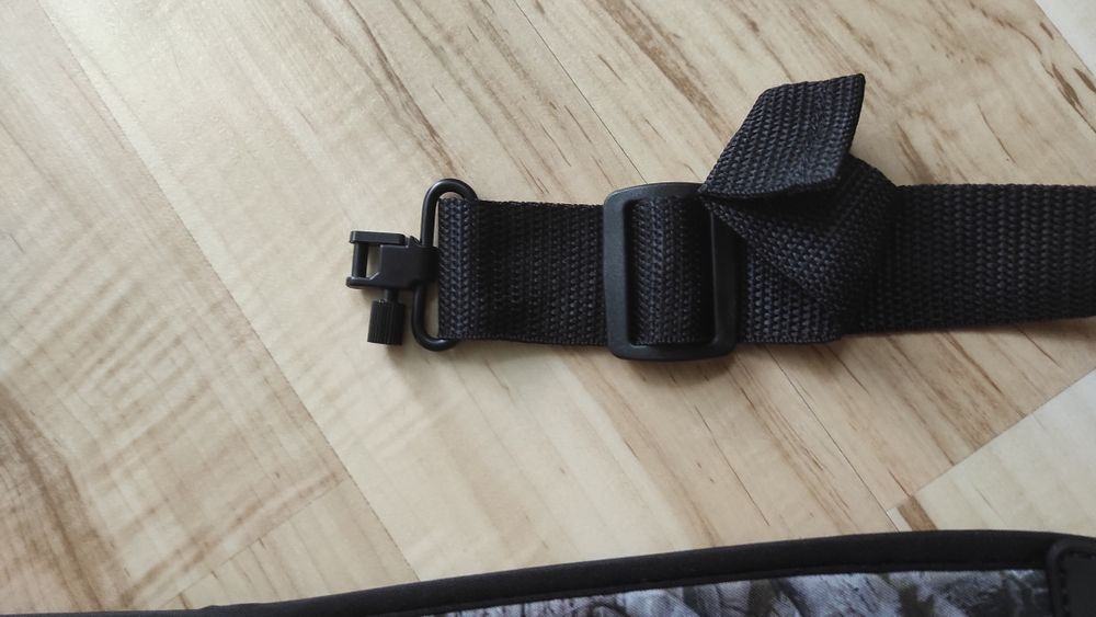 Pas Pasek Myśliwski do broni Neoprenowy Łowiectwo