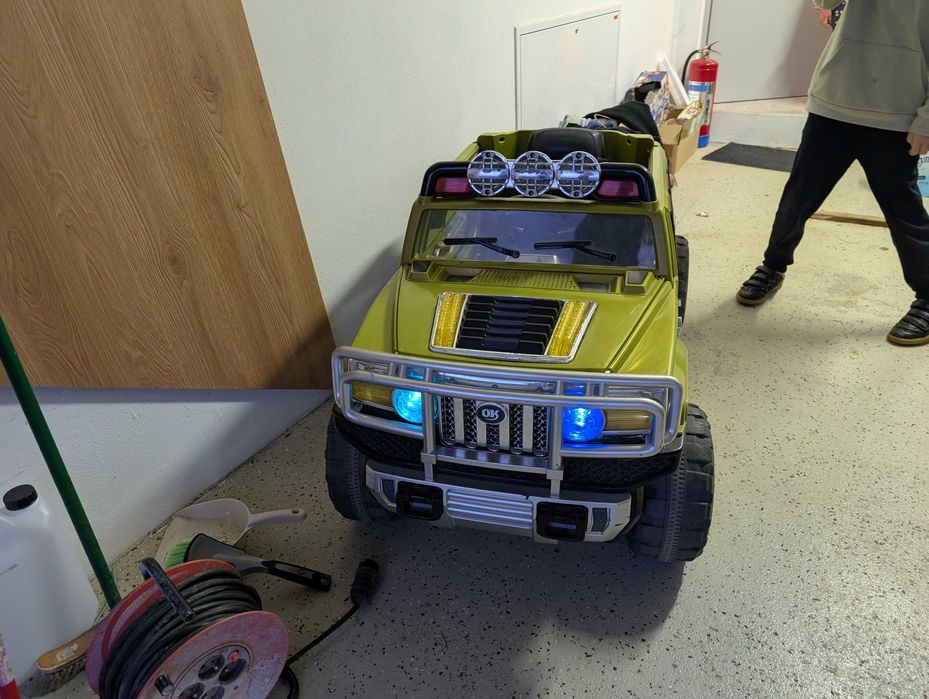 Samochód elektryczny dla dziecka