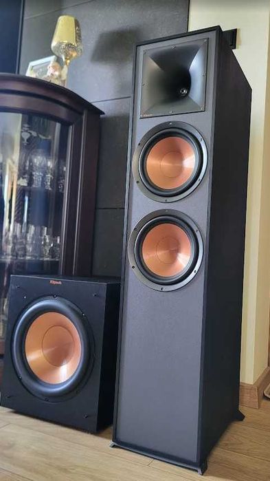 kolumna podłogowa Klipsch Reference Base R-820F , stan idealny!